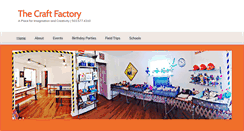 Desktop Screenshot of craftfactorypdx.com